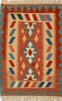 Иранский ковёр из шерсти  (17-01270045616/86x59)