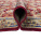 Иранский ковёр из шёлка и модала (QUM 602 /Red/390x290)
