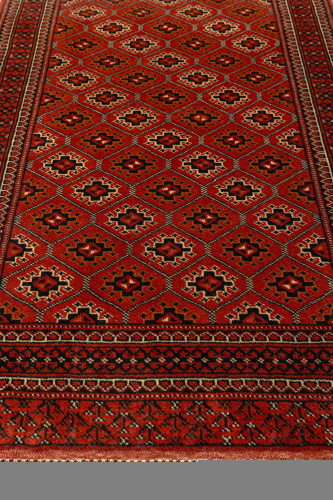 Иранский ковёр из шерсти  (13-49213/128x84)
